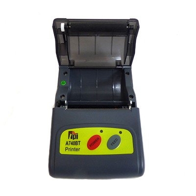 Bluetooth wireless printer for the dc710 flue gas analyzer and dc710 kits. print hard copies of reports! includes rechargeable battery pack and charging cable.