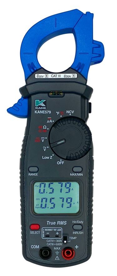 AC 600A True RMS HVAC/R Clamp Meter