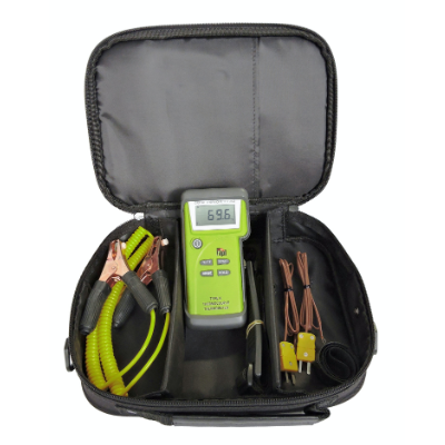 Dual Input K-Type Thermometer w/ 2 ea CK21M probes, 2 GK13M