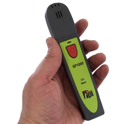 Smart Probe Ambient CO2 Meter, Bluetooth