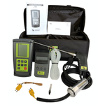 Rechargeable Combustion Efficiency Analyzer Kit