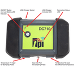 Bluetooth Combustion Analyzer Kit DC710