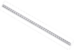 Aluminum Yardstick